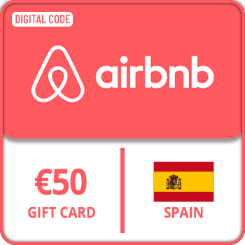 Airbnb Gift Card Spain €50