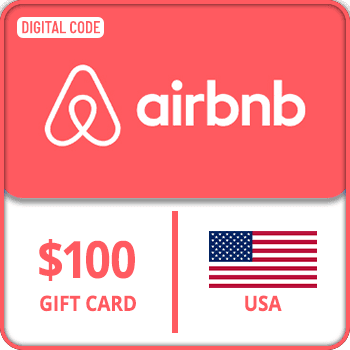 Airbnb Gift Card USA $100