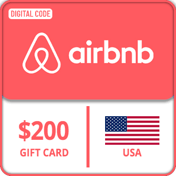 Airbnb Gift Card USA $200