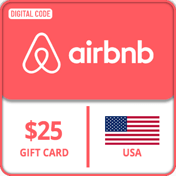 Airbnb Gift Card USA $25