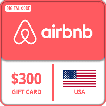Airbnb Gift Card USA $300