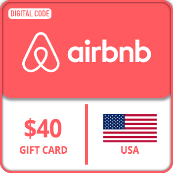 Airbnb Gift Card USA $40
