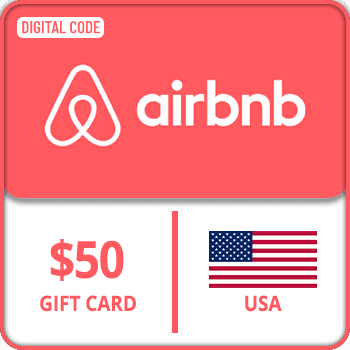 Airbnb Gift Card USA $50