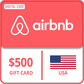 Airbnb Gift Card USA $500