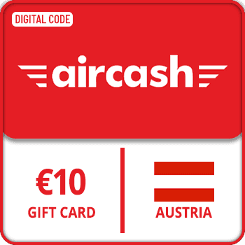 Aircash Gift Card AUSTRIA 10 EUR