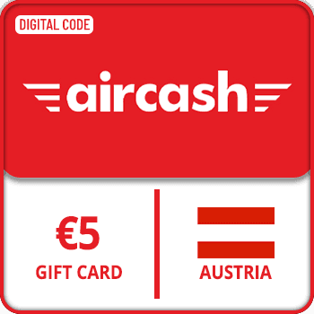 Aircash Gift Card AUSTRIA 5 EUR