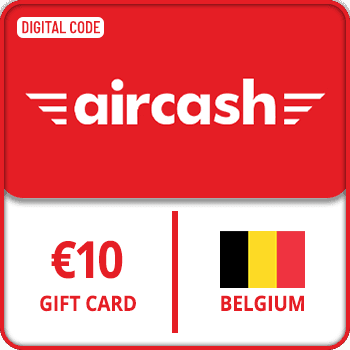 Rewarble Aircash Gift Card BELGIUM 10 EUR