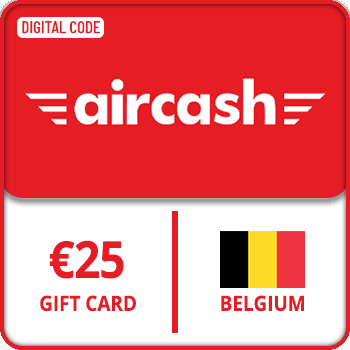 Rewarble Aircash Gift Card BELGIUM 25 EUR