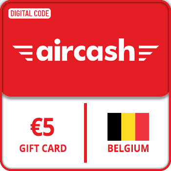 Rewarble Aircash Gift Card BELGIUM 5 EUR