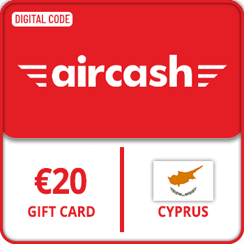 Rewarble Aircash Gift Card CYPRUS 20 EUR