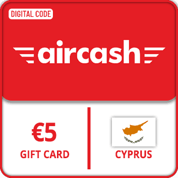 Rewarble Aircash Gift Card CYPRUS 5 EUR