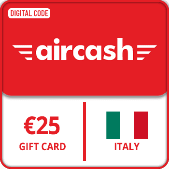 Rewarble Aircash Gift Card ITALY 25 EUR