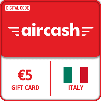 Rewarble Aircash Gift Card ITALY 5 EUR