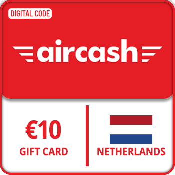 Rewarble Aircash Gift Card NETHERLANDS 10 EUR