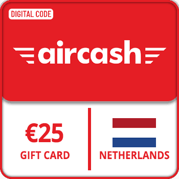 Rewarble Aircash Gift Card NETHERLANDS 25 EUR