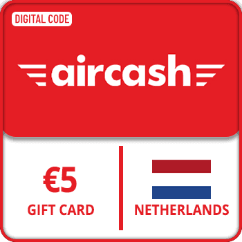 Rewarble Aircash Gift Card NETHERLANDS 5 EUR
