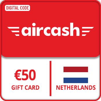 Rewarble Aircash Gift Card NETHERLANDS 50 EUR