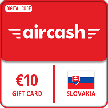 Rewarble Aircash Gift Card SLOVAKIA 10 EUR