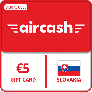 Rewarble Aircash Gift Card SLOVAKIA 5 EUR
