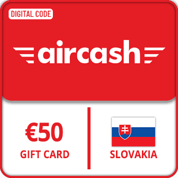 Rewarble Aircash Gift Card SLOVAKIA 50 EUR
