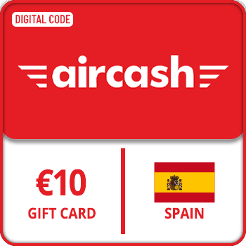 Rewarble Aircash Gift Card SPAIN 10 EUR