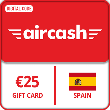Rewarble Aircash Gift Card SPAIN 25 EUR