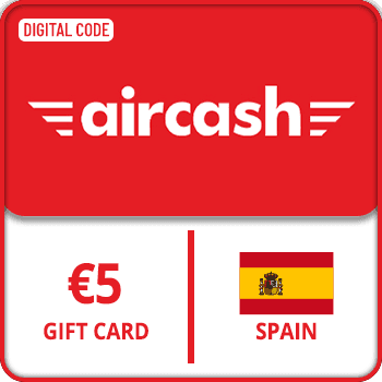 Rewarble Aircash Gift Card SPAIN 5 EUR