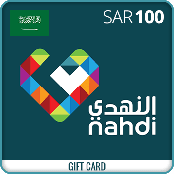 Al Nahdi pharmacies Gift Card 100 SAR