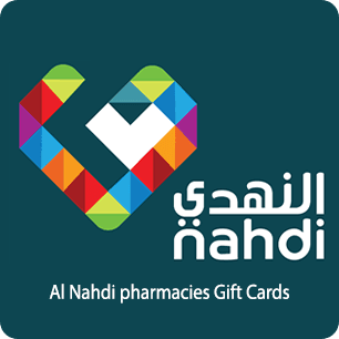 Al Nahdi pharmacies Gift Cards