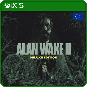 Alan Wake 2 Deluxe Edition Xbox Series X-S Xbox Game Key EUROPE