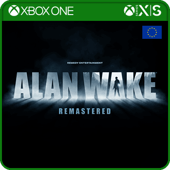 Alan Wake Remastered Xbox One & Xbox Series X-S Xbox Game Key EUROPE