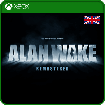 Alan Wake Remastered Xbox Game Key UK
