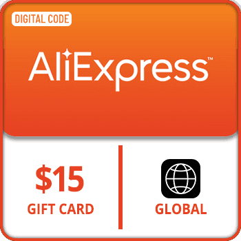 Rewarble AliExpress Gift Card Global $15