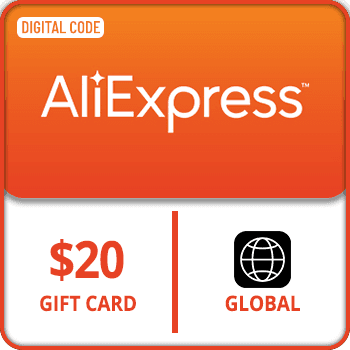 Rewarble AliExpress Gift Card Global $20