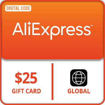 Rewarble AliExpress Gift Card Global $25
