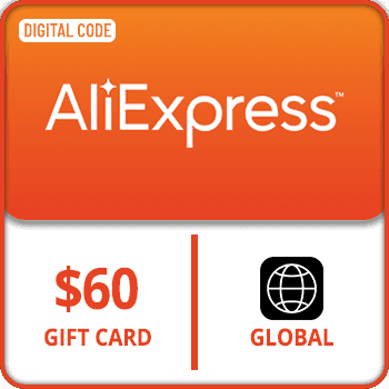 Rewarble AliExpress Gift Card Global $60