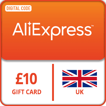 Rewarble AliExpress Gift Card UK £10