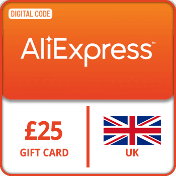 Rewarble AliExpress Gift Card UK £25