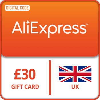 Rewarble AliExpress Gift Card UK £30