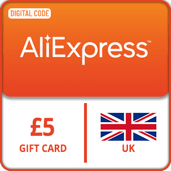 Rewarble AliExpress Gift Card UK £5