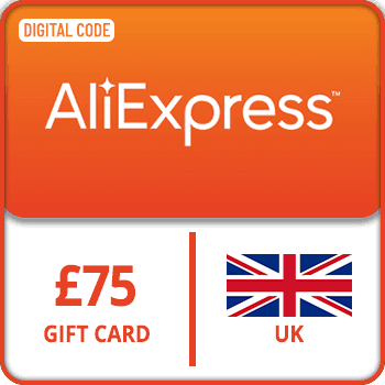 Rewarble AliExpress Gift Card UK £75