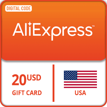 Rewarble AliExpress Gift Card USA $20