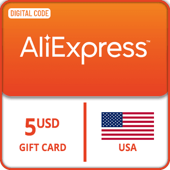 Rewarble AliExpress Gift Card USA $5