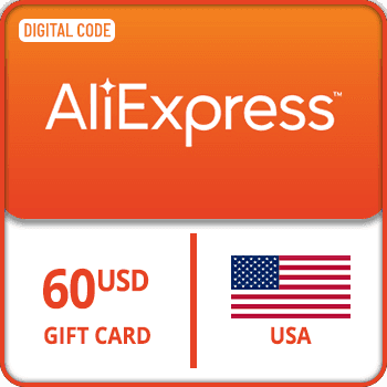 Rewarble AliExpress Gift Card USA $60