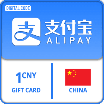 AliPay Gift Card China 1 CNY