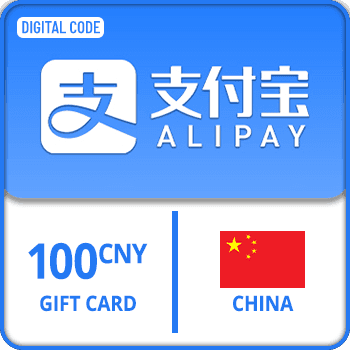AliPay Gift Card China 100 CNY