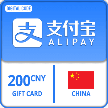 AliPay Gift Card China 200 CNY