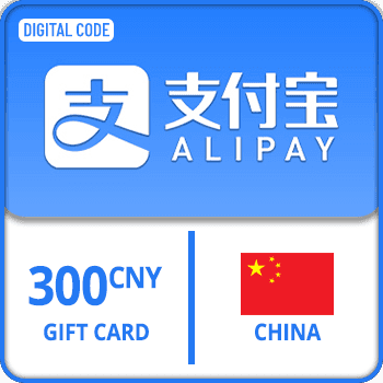 AliPay Gift Card China 300 CNY