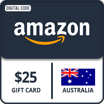 Amazon Gift Card Australia $25