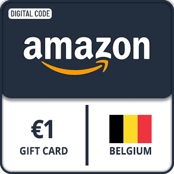 Amazon Gift Card Belgium €1
